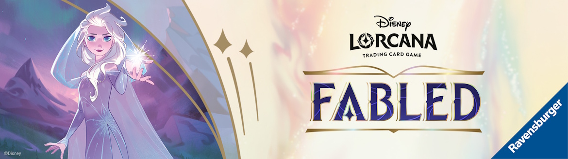 Lorcana: Fabled Set Championship - 10/4/2025 - Atomic Empire