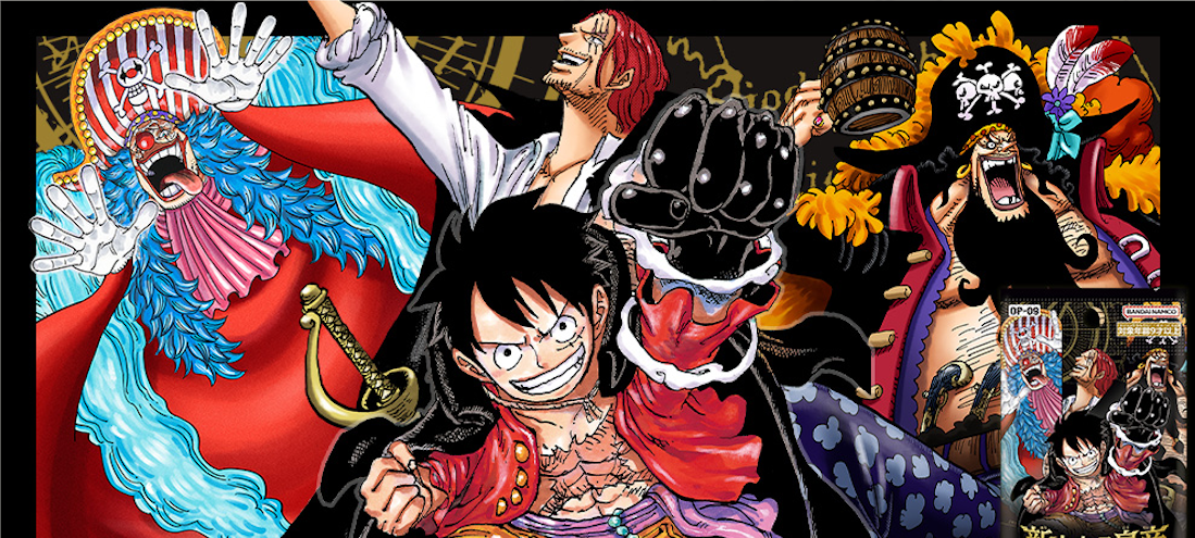 One Piece Card Game Set 9 Pre-release - 12/8/2024 - Atomic Empire