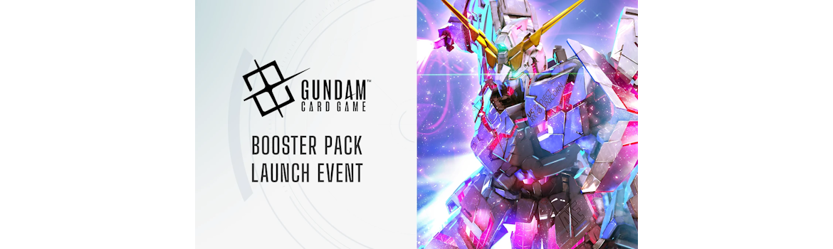 Gundam Card Game: Booster Pack Launch Event [Friday] - 8/1/2025 - Atomic  Empire
