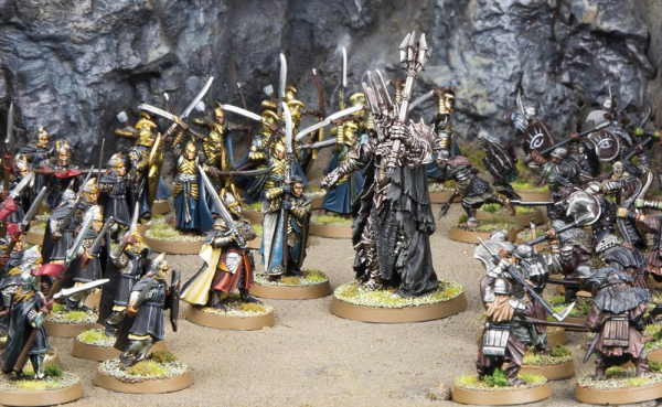 Le commencement - Middle Earth Battlegame